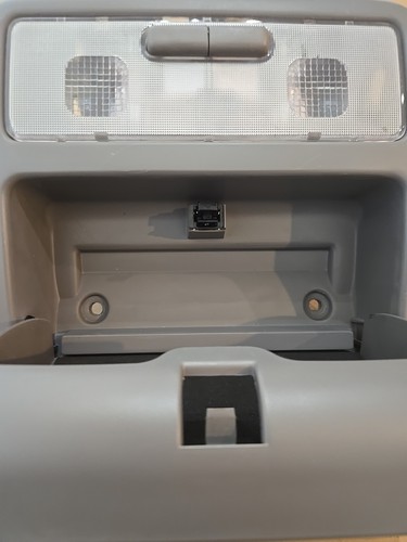 2000-2004 Toyota Avalon Front Over Head Consule Dome MAP Light Gray OEM - Picture 11 of 20