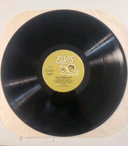 Elvis' Christmas Album 50th Anniversary (LP Vinyl Record) - Foto 4 di 7