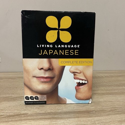 Living Language Japanese Complete Edition: Beginner Through Advanced Books CD's