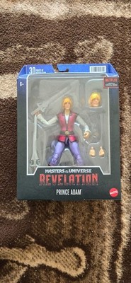 Prince Adam Masters Of The Universe Revelation Netflix Masterverse US Card Figur