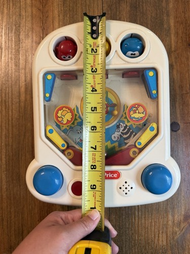 Vintage 1992 Fisher Price Pop’N Pinball Game Model # 2400 - Picture 9 of 12