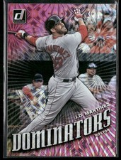 2019 Donruss Dominators Pink Fireworks J.D. Martinez Boston Red Sox #D2