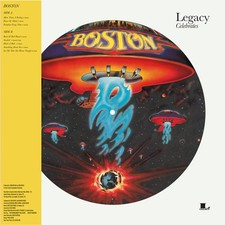 Boston - Boston (Picture Disc Vinyl) [LP record]