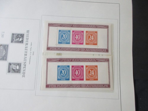 Deutschland Sowjet Occ auf Seiten, 99p Start, alles abgebildet - Bild 8 von 8