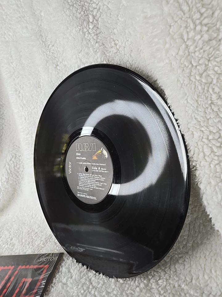 Elvis Presley TV Special Soundtrack Record RCA  Foto 4 de 4