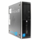 HP 6300 SFF I5 Windows 11 Pro 16gb 4tb Fixe Bureau PC Rs232 Ser Remis à Neuf