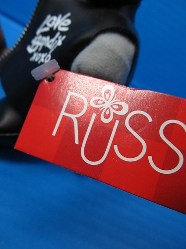 Russ Berrie Love Bandit Racoon Biker by Kathleen Kelly Critter Factory W/Tag 7" - Picture 6 of 8