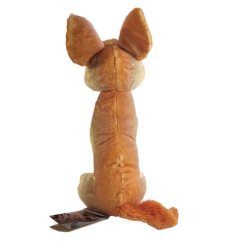 Peluche de conservación del Instituto Aqi Jane Goodall Aza Fennec Fox Education 2021 16" - Imagen 7 de 13