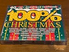 100% CHRISTMAS-CASSETTE TAPE X 2-VARIOUS ARTISTS (SLADE/BAND AID/WHAM!/BONEY M)