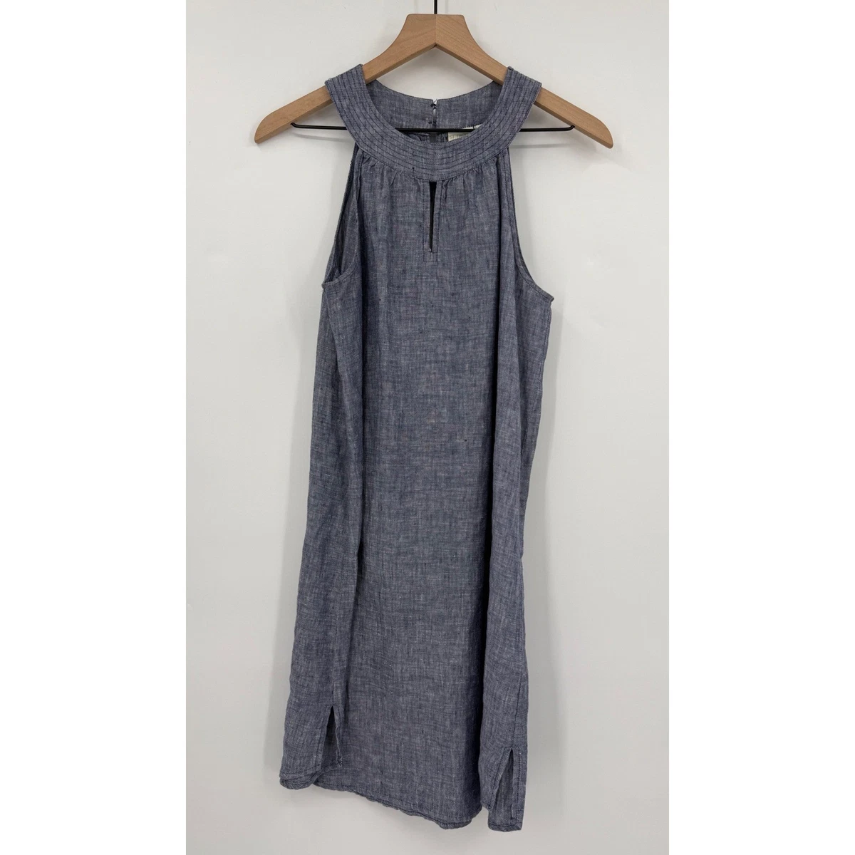 linen shirt mini dress Splendid Women's Stella Linen Mini Dress, Size Small, White main image 0