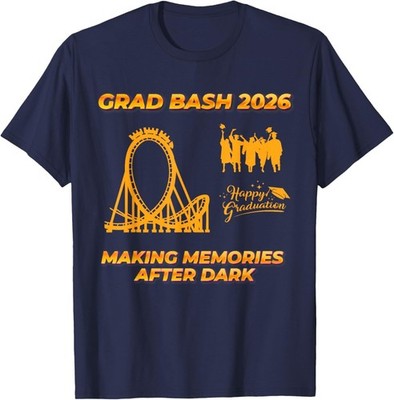 Grad Bash 2026 Making Memories After Dark T-Shirt T-Shirt