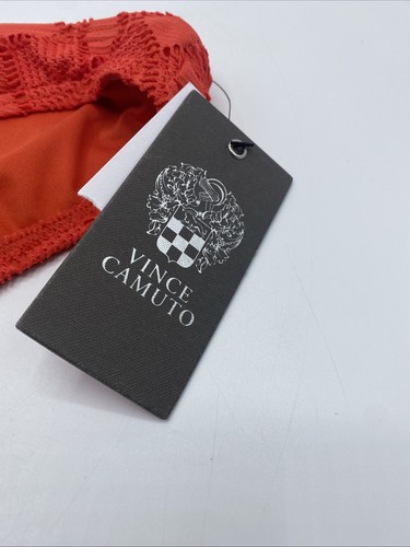 Pantalones de bikini Vince Camuto para mujer crochet hipster (mandarina, pequeños) - Imagen 5 de 9