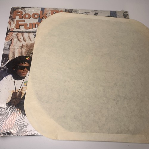 POOR RIGHTEOUS TEACHERS SEALED ROCK DIS FUNKY JOINT 12" PROFILE RECORDS 1990 RAP - Picture 3 of 5