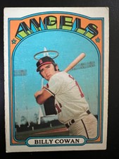 1972 Topps Billy Cowan #10 California Angels