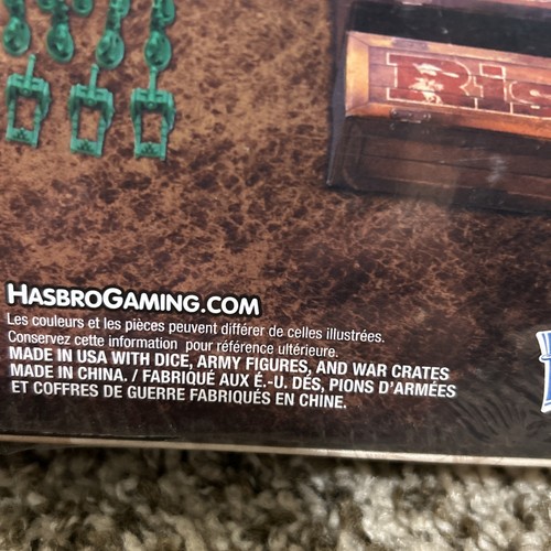 Risk The Game of Strategic Conquest Board Game Hasbro 2015 Factory New Sealed - Picture 12 of 24