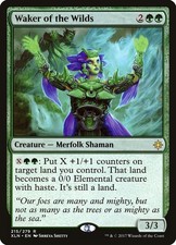 1x Waker of the Wilds (FOIL) - NM - See Pic for Set - SPARROW MAGIC
