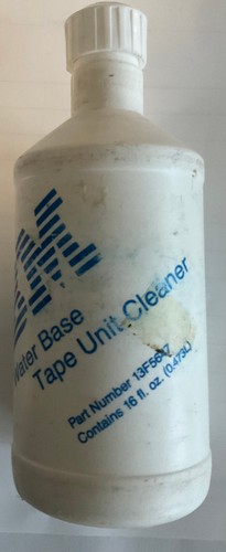 Vintage IBM Klebebandgerät Reinigungsflüssigkeit 16 Unzen - Full P/N 13F5647 - Bild 2 von 10