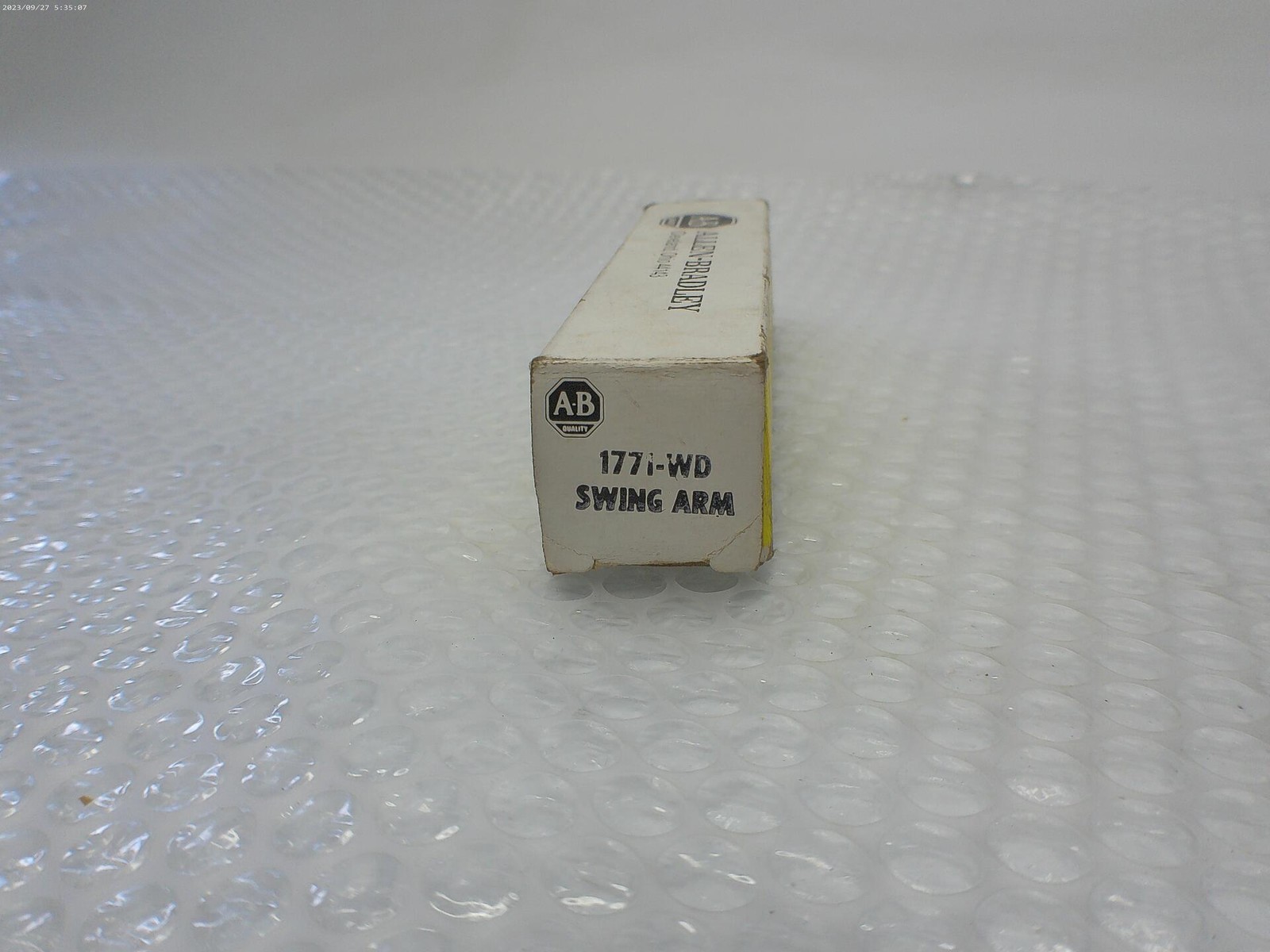 ALLEN BRADLEY 1771-WD SER.B SWING ARM NSMP