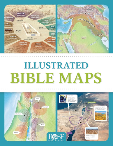 Illustrated Bible Maps - Bild 8 von 12