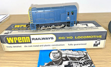 WRENN 'OO' GAUGE W2232 BR BLUE 0-6-0DIESEL ELECTRIC BOXED WITH BOOKLET EXCELLENT