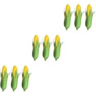  3 Count Decorative Corn Simulated Vegetables Simulation Decoration