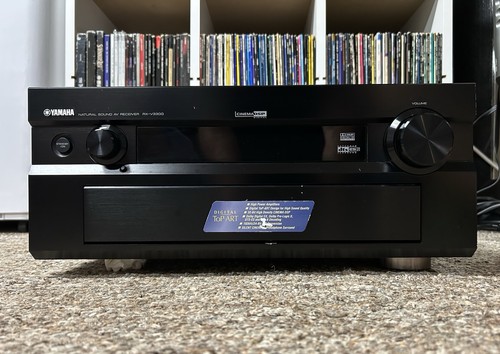 Yamaha RX-V3300 8-Channel 130W Natural Sound AV Surround Receiver TESTED ✅ - Picture 2 of 21