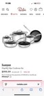 Scanpan HAPTIQ 10 pc. Cookware Set (6001100000-Open Box) Flawed Manufacturer Box