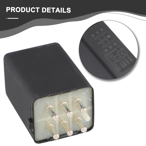 OEM Fuel Pump Relay Compatible with For Mercedes for Benz W123 280E 280CE 280SE - Picture 2 of 15