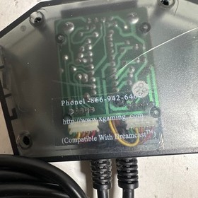 X-Gaming X-Arcade 2-Player Adapter Tankstick Joystick for Sega Dreamcast