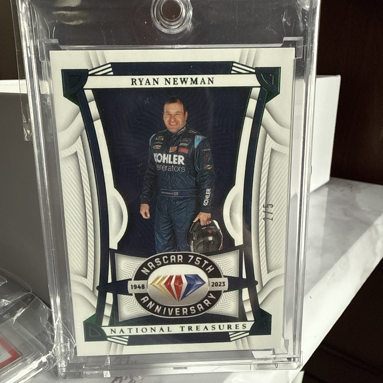 2023 Panini National Treasures - NASCAR Diamond Anniversary Ryan Newman #61  2/5