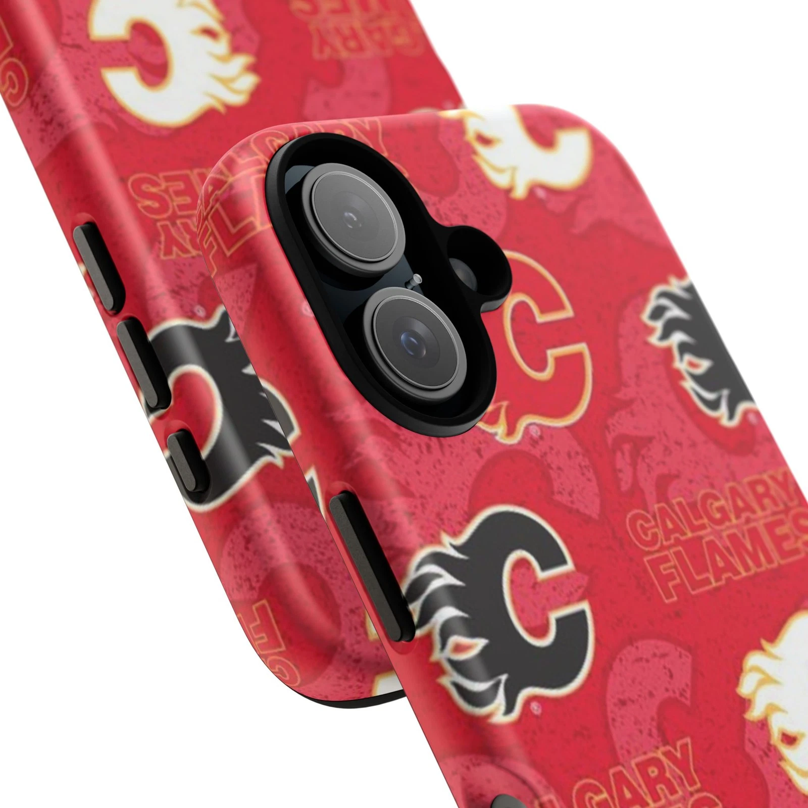 Calgary Flames Apple iPhone Cases
