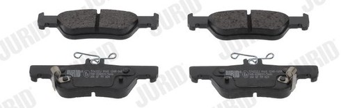FITS HONDA JAZZ V 1.5 EHEV BRAKE PAD SET, DISC BRAKE 574222J FITS FOR JURID - Picture 1 of 5