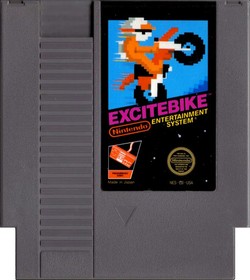 Excitebike [5 Screw] - NES [Cartridge Only]