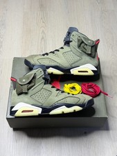 Jordan 6 Retro x Travis Scott Mid Olive for Sale - Authenticity