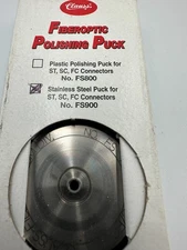 Clauss FS900 Fiberoptic Polishing Puck for ST, Sc, Fc connectors