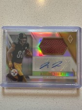 Pat Freiermuth Rising Rookie Patch Autograph 027/149 2021 Panini Phoenix