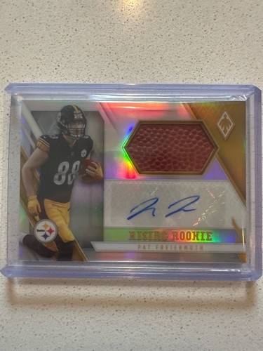 Pat Freiermuth Rising Rookie Patch Autograph 027/149 2021 Panini Phoenix - Picture 1 of 2