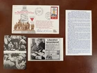 Signed WW2 Belgium Resistance Buchenwald Hortense Daman Clews First Day Cover