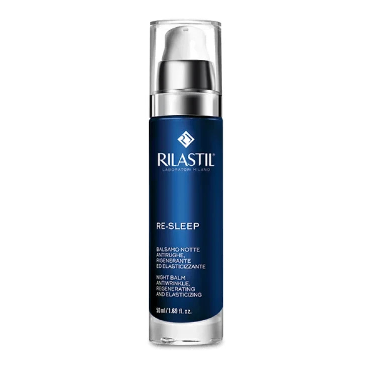 Rilastil Re-Sleep Balsamo Notte 50ml: Il Miglior Antirughe Notte Viso