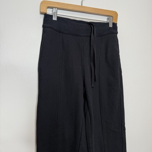 ALO Yoga Wide Leg High Waist Jogginghose Heavyweight Pants Damen No Size 26” - Bild 3 von 6