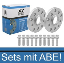 Spurverbreiterung für Seat Ibiza 4 20mm 2x10mm SCC mit ABE inkl. Radschrauben