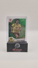 2022 TOPPS - CHROME BUNDESLIGA - Green REFRACTOR /99 - GIOVANNI REYNA 