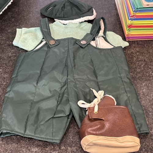 VTG 1985 Teddy Ruxpin Grubby Bundle 13 Books & Tapes 6 Outfits And More Read🔥 - Picture 14 of 24