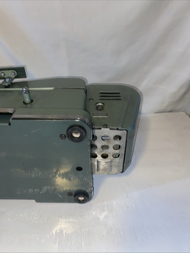 Vintage Hedman Company F & E Check Protector 2300 series w/Keys Electric Works - Picture 9 of 9