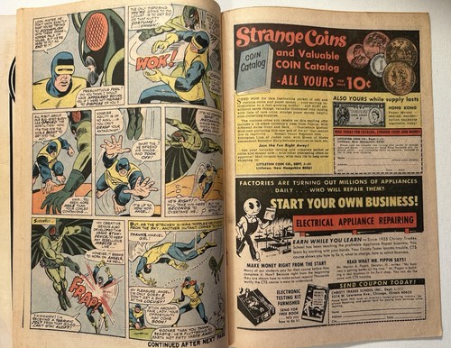 X-Men #24 1st App Locust (Marvel 1966) - Picture 16 of 23