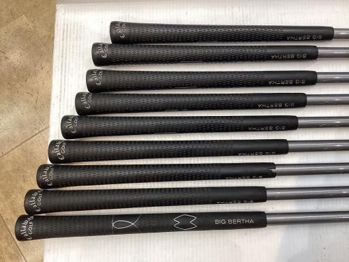 Callaway STEELHEAD X-14 9S USA Iron Set 3-PW-SW(9Clubs) / Flex R Regular - Picture 5 of 5