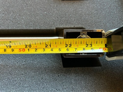 Cafe Double Wall Oven Handle Kit Model CXWD7H0PNBZ Brushed Bronze - Picture 11 of 16