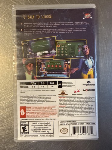 are you smarter than a fifth grader nintendo switch Brand New Factory Sealed - Bild 4 von 6