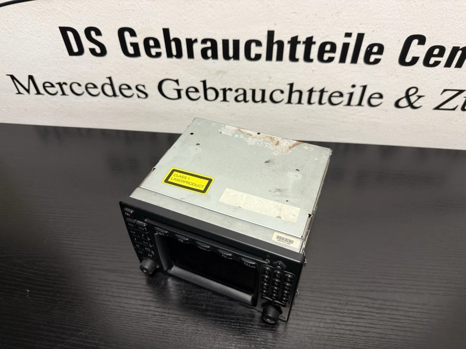 Orig. Mercedes CLK W208 Comand 2.0 Navigation Radio CD Tel A2088204089 - Bild 2 von 4