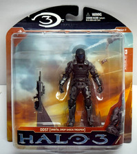 2008 HALO 3 Series 2 McFarlane Toys Action Figure - ODST (Orbital Drop Trooper)
